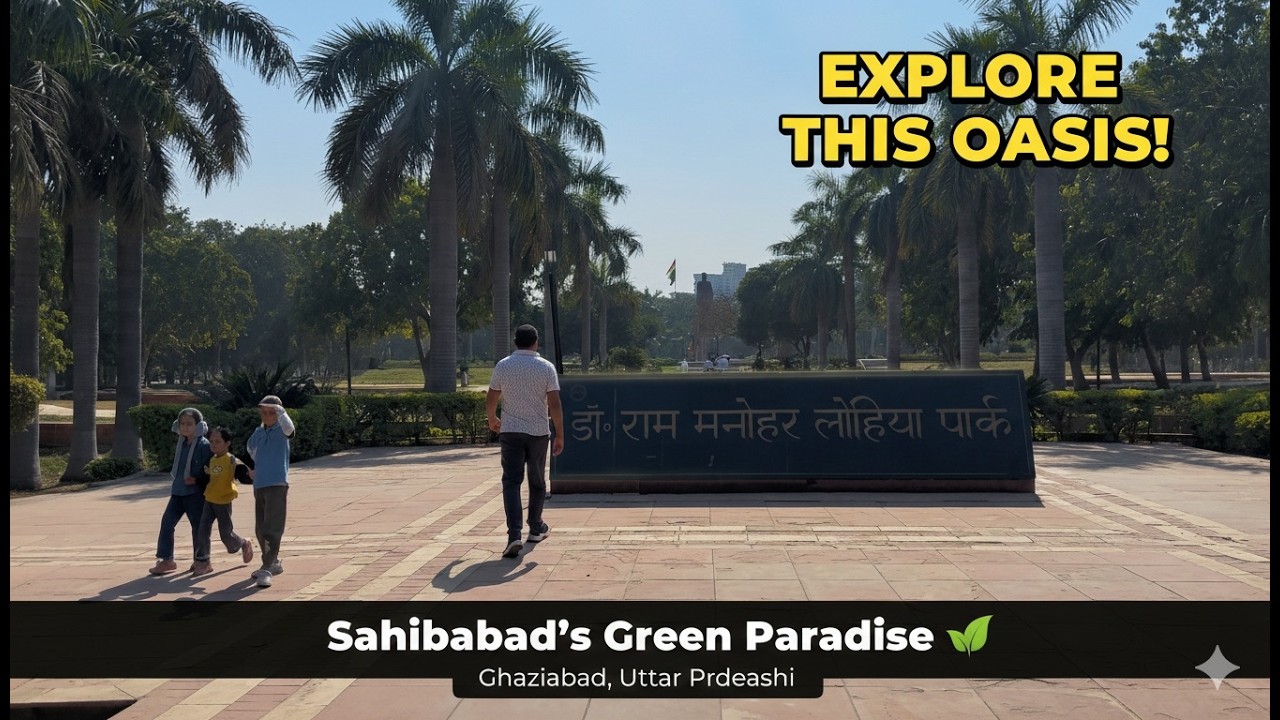 Dr Ram Manohar Lohia Park #lohiyapark