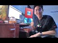 ASMR Coding: C++ at home | Competitive Programming Life