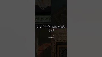 أجمل حالات واتس اب قرآن بصوت القارئ ماهر المعيقلي/#سورة_الملك#القرآن_الكريم #ماهر_المعيقلي/#5/#quran
