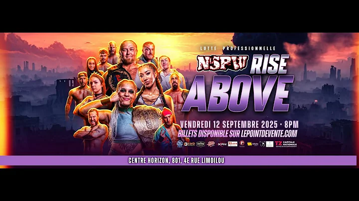 NSPW | Rise Above 2025 - Pabst Pre-Show