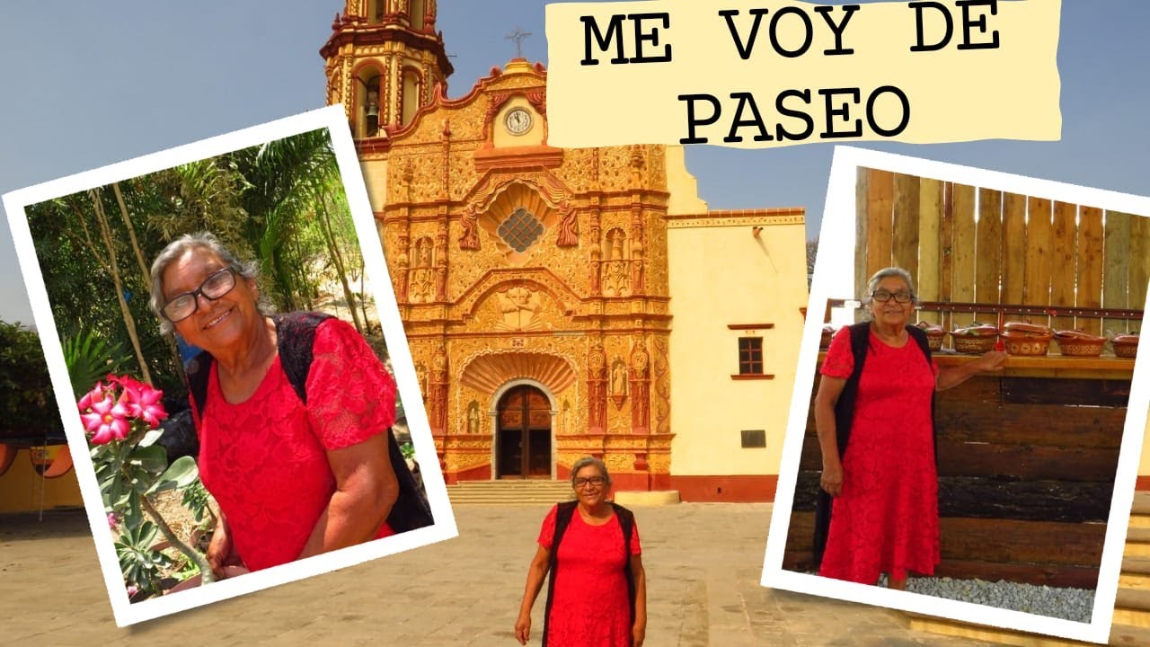 Me fui a pasear a JALPAN DE SERRA, comí en el LOCAL DE MI HIJA y después FUI A BAILAR