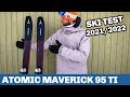 Ski review: Atomic Maverick 95 Ti (2022)