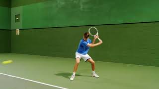 Josh Bottrell Tennis Smart recruitment video/FALL 2020