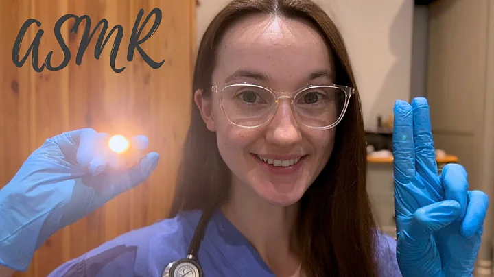 ASMR The MOST Detailed Cranial Nerve Exam 🩺👩‍⚕️Doctor Roleplay & Eye Test