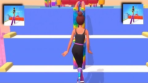 High Heels in All Levels Gameplay iOS, Android Walkthrough Mobile Game