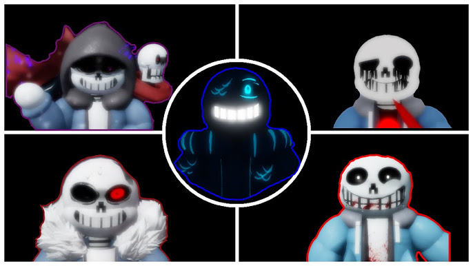 Killer Sans Phase 2 ( Roblox Judgement Day Singleplayer) 