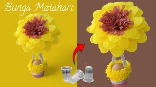 Membuat Bunga Telur Maulid Nabi | Bunga Hias | Khitan | Aqiqah | Bunga Telur Maulid | Keranjang Mini