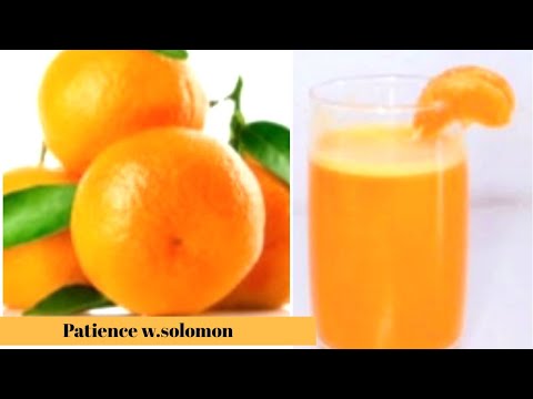 Video: Cara Membuat Jus Tangerine