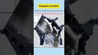 High-efficiency impact crusher | designed for limestone crushing, concrete recycling