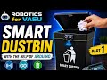 How to make Smart Dustbin with the help of Aurduino