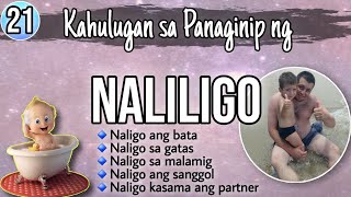 🔴147 PANAGINIP NG NALILIGO / DREAMING OF TAKING A BATH