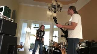 Improv Jam! First time playing together! Lots of change ups