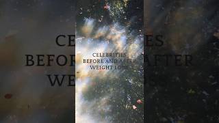 Famous Celebrities Before And After Weight Lose #weightloss #celebrity #adele Net Worth