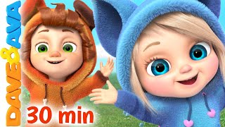 😜 Down By The Bay And More Baby Songs | Nursery Rhymes & Kids Songs By Dave And Ava 😜