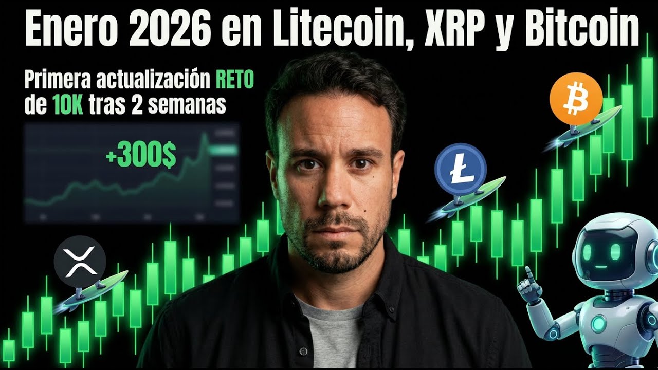 Ex Blackrock opina: ¿Comprar XRP y LITECOIN ahora? 📈 Récord de  transacciones (Estrategia 2026)