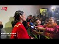 Natalia Jiménez / Rueda de prensa / Palenque León 2020