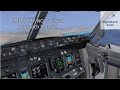 How do you fly a Visual Approach in a 737? | REAL BOEING PILOT | PMDG 737 NGX