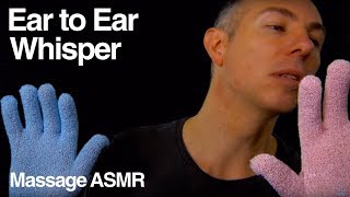 Asmr Ear To Ear Whispering Almost Inaudible Scratching Sounds