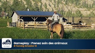 Prenez soin des animaux de Farming Simulator 19 screenshot 4