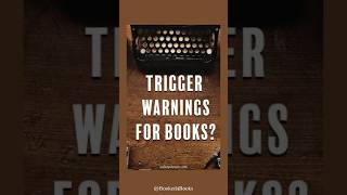 Trigger Warnings: #triggerwarning #books #bookworm #bookshorts #booklover