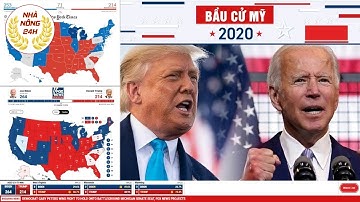 Bầu cử Tổng thống Mỹ 2020: Tranh cãi việc kiểm phiếu | Nhà nông 24h