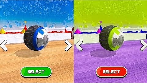 ⚾🎭⚽Going Balls SpeedRun🔴🏳‍🌈 Gameplay Android,iOS (Part 13)