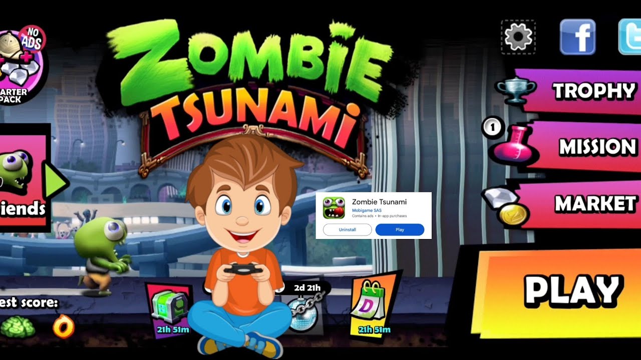 ZOMBIE TSUNAMI GAME APK MOD FIRE π₯ AVAILABLE ON PLAYSTOR YouTube ZOMBIE TSUNAMI GAME APK MOD FIRE π₯ AVAILABLE ON PLAYSTOR YouTube