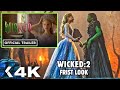 WICKED 2: FOR GOOD First Look Clip (2025) Ariana Grande & Cynthia Erivo| Official Trailer Reaction