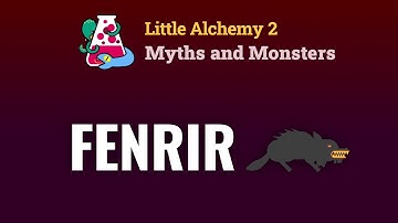 How to make FENRIR in Little Alchemy 2 Myths and Monsters