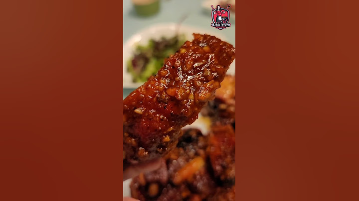 미국 텍사스에서 뜨거운 한국인의 맛을 찾다 "매운등갈비구이"
