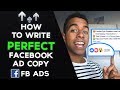 How to Write Powerful Ad Copy That Brings Sales! (FB Ads Tutorial)
