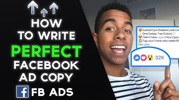 How to Write Powerful Ad Copy That Brings Sales! (FB Ads Tutorial)