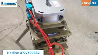Giới thiệu đột dập xingfa hệ cửa lùa 93 11 dao nhập khẩu