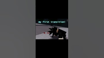 my first transition #roblox #tsbg #robloxgaming #tsb #transition