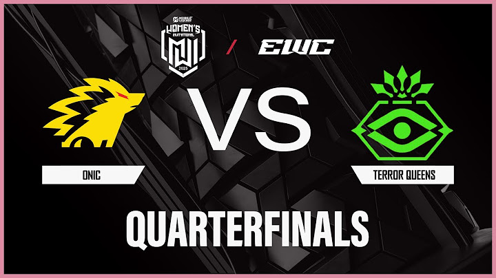 ONIC vs Terror Queens | MWI at EWC 25 - Day 3 - Quarterfinals