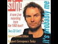 STING - It&#39;s Probably Me (Live in London 1993) (CD BOOTLEG)