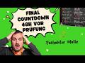 Die letzten 48 Stunden vor dem Fachabitur Mathe – Dein Endspurt-Plan | FOS/BOS Bayern