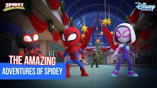 Marvel's Spidey And His Amazing Friends | The Amazing Adventures Of Spidey | @disneyindia