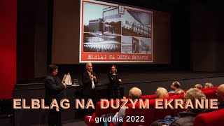 Elbląg na dużym ekranie | od EDeK-a do Światowida