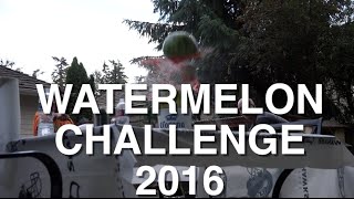 EXPLODING Watermelon Challenge