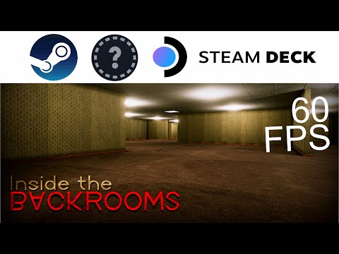 Inside the Backrooms on Steam