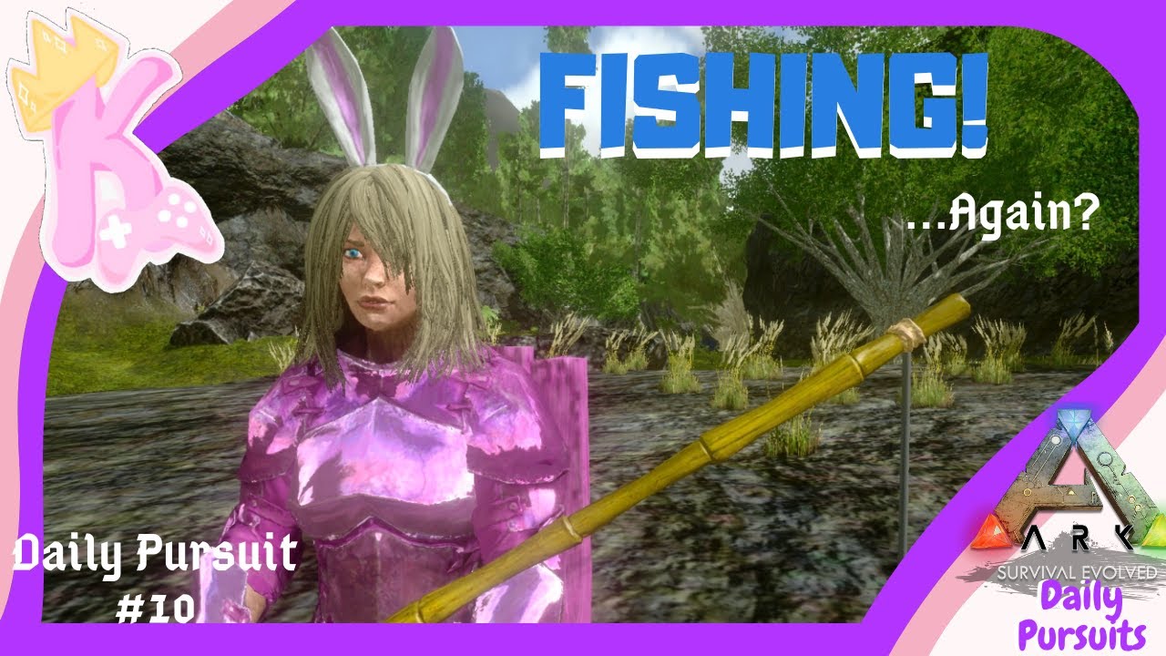 FISHING! | Ark Mobile Daily Pursuits #10