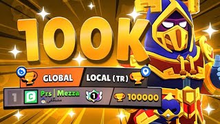 FIRST EVER  100K