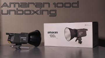 Amaran 100d Unboxing