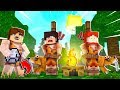 MAĞARA ADAMLARI SİYAH ELMASI BULDU - Minecraft