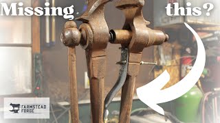 Post Vise Series: Forged Tension Spring & Jaw Protectors