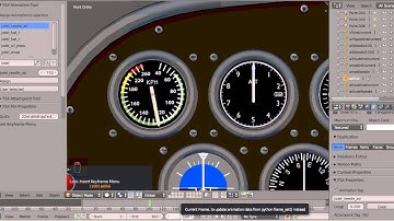 How To Use Blender For Making Flight Simulator X Models (FSX) Blender2FSX Part 24a