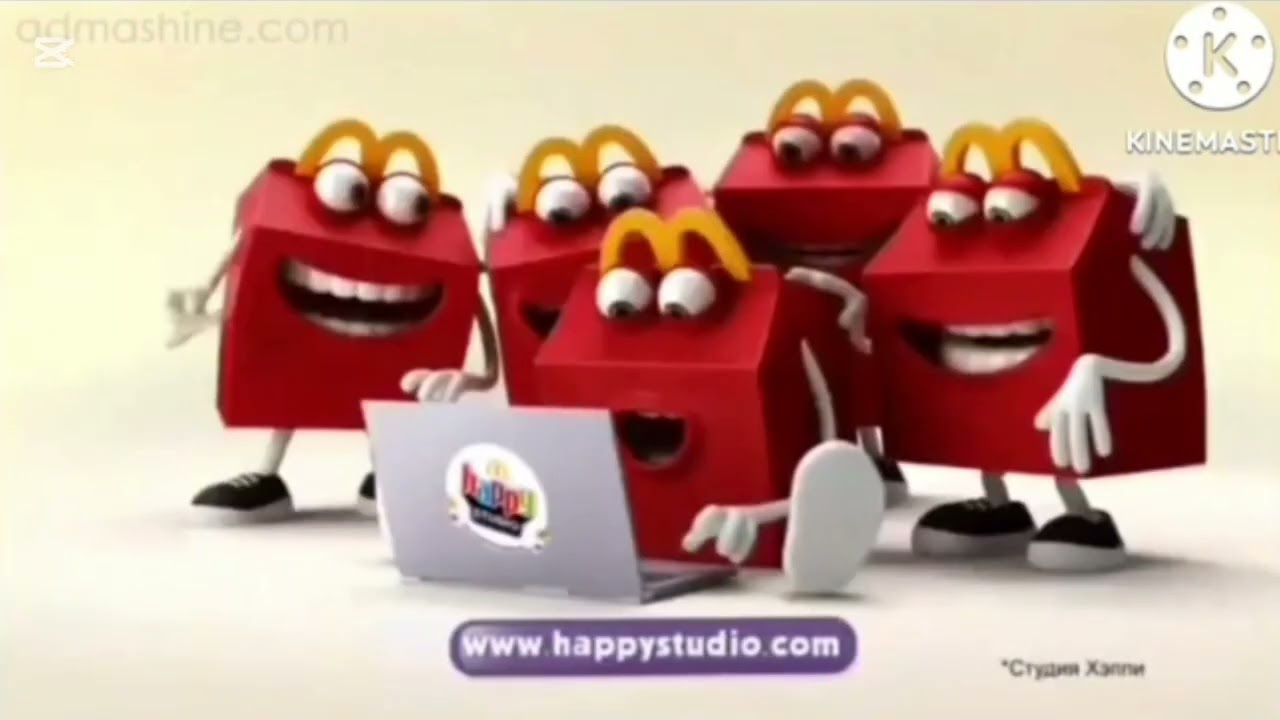 Сборник Хэппи Мил Реклама (2012)