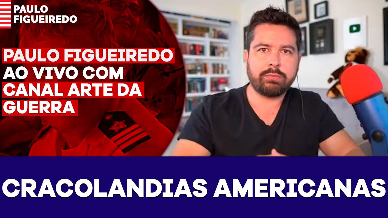 Paulo Figueiredo Explica o Declínio do Cristianismo e a Degradação da Sociedade Americana