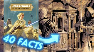 40 Facts From Light of the Jedi - Star Wars References, Easter Eggs, Legends Connections, and More!